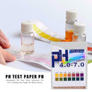 1box 4.0-7.0 Range PH Test Paper 2-color Contrast Acidity Alkali Test Strip