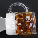 Beer Bottle Opener for Kitchen Bar Party Supplies Beer Cup Shape Fridge Magnet L