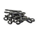 1 Pack Double End Gate Snap Hook Key Holder Alloy Clip Keychain  10 pieces