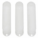 Transparent Closed Single Coil Pickup Covers For Fender Strat Electric Guit V2E9