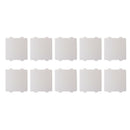 10x Universal Microwave Oven Mica sheet Wave Guide waveguide Cover Sheet Plates