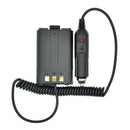 Car 12V Charger Battery Eliminator For Baofeng Portable Radio UV 5RE C8A0 UV-5R