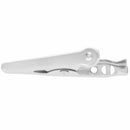 45pcs Mini Electrical Crocodile/Alligator Test Clip Clamp Jaw 10x42mm Silve R2W9