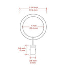 40 Mm Diameter Pack Of 30 Multi-Purpose Curtain Clips Curtain Rod Curtain R W3O1