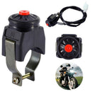 Motorcycle Kill Switch Red Push Button Horn Starter Dirt Bike ATV UTV Dual Sp 3c