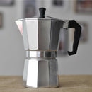 50Ml Household Aluminium Latte Mocha Coffee Pot Stove Espresso Maker Tool E R9U1