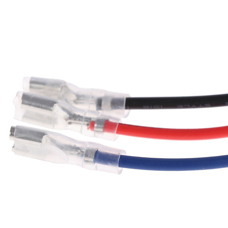 12V 24V 3-PIN Adjustable LED Flasher Relay Turn Signal Light Blinker Ew