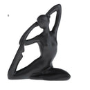 Home Yoga Girl Ornaments Ceramic Crafts Ornament Creative Home Furnishing 6