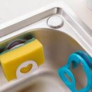 Cute Sponge Holder Suction Cup Convenient Home chen Holder Tools Gadget A+