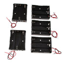 18650 Battery Holder Case, 3-Slot x 3.7V 18650 Batteries Storage Box Case with
