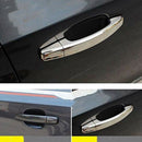 Door Handle Trim Chrome Handle Cover Trim Set for Opel Astra H 2004-2009 Ca I4G1