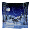 Animal Tapestry Wall Hanging for Bedroom Living Room Backdrop Decorations 1