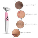 Electric Cleansing Brush Facial Brush Face Cleanser Skin Massage Pore Scrub3 Bj