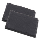 2x Turtle Tortoise Rock Dish for Reptile Amphibians Food Bowl