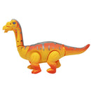 Realistic Dinosaur with Roaring Sounds Walking Projection Electronic Toys