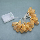 led string LED Metal Drip String Lights  Party Christmas light