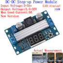 100W DC-DC LTC1871 Digital Boost Step up Adjustable Converter 3-35V to 3.5-35 Ew