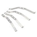 4PCS B-1 Damping Metal Sheet 1/16 Military Truck RC Crawler Car ParJBTEUS