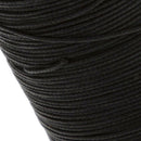 2Pcs 0.6mm Thin Round Cord Beading Jewellery Craft String Waxed Thread Line