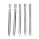 5pcs Aluminum Alloy Pegs Stakes Connection To Earth for Campaign Tents