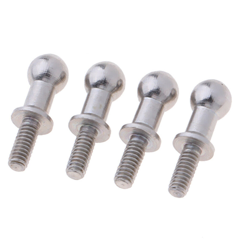 RC Car Ball Head Screws for 1/24 Wltoys A202 A212 A222 A232 A242 A252 RC Modle