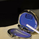 Portable Car Travel Ashtray Cigarette Cylinder Ash Holder Ashtray with LED Light