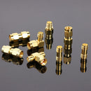 18pcs SMA Kits Connector Male Female Plug Antenna Converter Adapter Set Kit