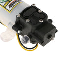 2L/min Water Pump Self Priming Pump Diaphragm Pressure Booster DC12V Black and