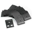 100 PCS Pro Plastic Earrings Ear Studs Holder Display Hang Hanging Cards 30x40mm