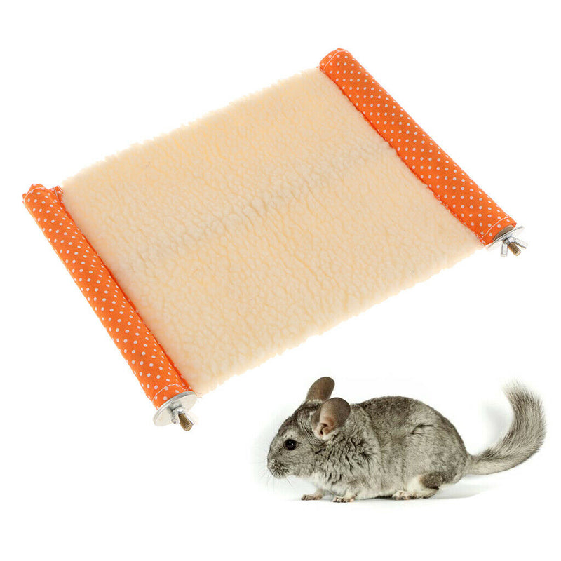 Squirrel Hamster Hammock Hanging Bed Sleeping Pad Nester Random Color Small
