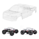 1/16 RC Car Body Shell DIY Upgrade Parts for 9130 9135 Q901 RC Car Accessory