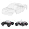 1/16 RC Car Body Shell DIY Upgrade Parts for 9130 9135 Q901 RC Car Accessory