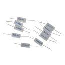 10pcs/lot 5W 5% 0.1R J 0.1 Ohm Ceramic Cement Power Resistor LJ