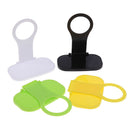 3Pcs Folding Mobile Phone Wall Charger Adapter Charging Holder Hanging BracSEAU