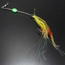 Fishing Lure Noctilucent Flexible Silicone Simulation Shrimp Fishing Prawn  N5X5