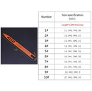 10Pcs Fishing Netting Needle Repair Net Line Plastic Shuttles Mending Weaving