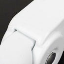 Adjustable MTB Road Bicycle Kickstand Parking Rack Side Kick Stand(White)