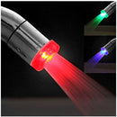 Seven-Color Changing Temperature Sensor LED Light Glow Water Faucet Tap Supply