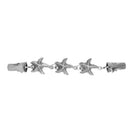 Beach Chain Collar Clips Women Cardigan Sweater Pin Jewelry Gift (Starfish) A