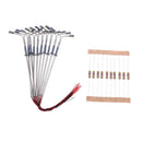 20x Mini Railway Train Lamp Post LED Light Lamposts N Gauge 1:150 Layout