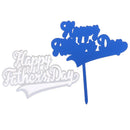 Happy Father day Acrylic Cake Topper Birthday Party Cake Decorati Gw