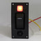 1 Gang Boat Marine RV Truck Switch Panel ON-OFF Rocker Switch w/ Circuit Breaker