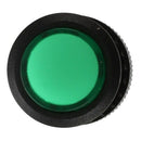 5 Pcs 4 Terminals Latching Type Green LED Lamp Round Push Button Switch DC