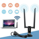 1200Mbps Long Range AC1200 Dual Band 5GHz Wireless USB 3.0 WiFi Adapter Anten Cy