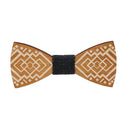 Costume Decor Bow Tie Plaid/Print/Geometric Chic Gifts Wooden Bow Ties Part P2N3