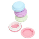 4Pcs Mini Macarons Storage Boxes Cute Jewelry Pill Earring Organizer Ca VUU