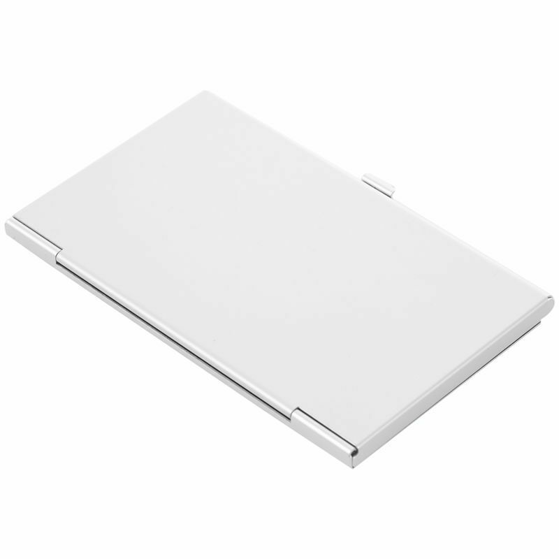 9 Micro-SD/SD Memory Card Storage Holder Box Protector Metal Cases 8 TF&1 S P9W2