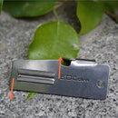 2" Double Peeler Stainless Steel 2 in 1 EDC Pocket Multi Tools Outdoor Opener BX