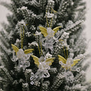 4pcs/set Cute Angel Christmas hanging Pendants Christmas Tree OrnamentsB Hn