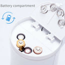 1X(350Ml Automatic Foaming Soap Dispenser Touchless Hand Soap Dispenser Liq